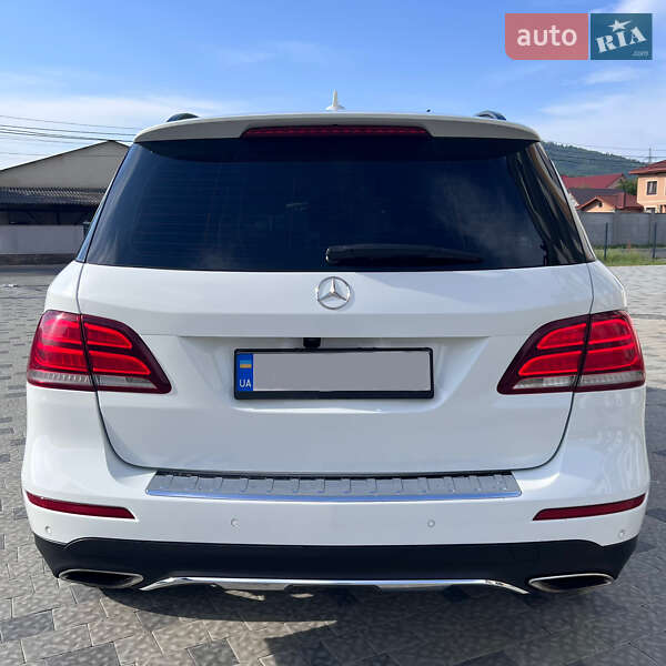 Внедорожник / Кроссовер Mercedes-Benz GLE-Class 2018 в Мукачево