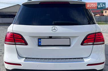 Внедорожник / Кроссовер Mercedes-Benz GLE-Class 2018 в 