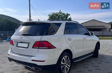 Внедорожник / Кроссовер Mercedes-Benz GLE-Class 2018 в 