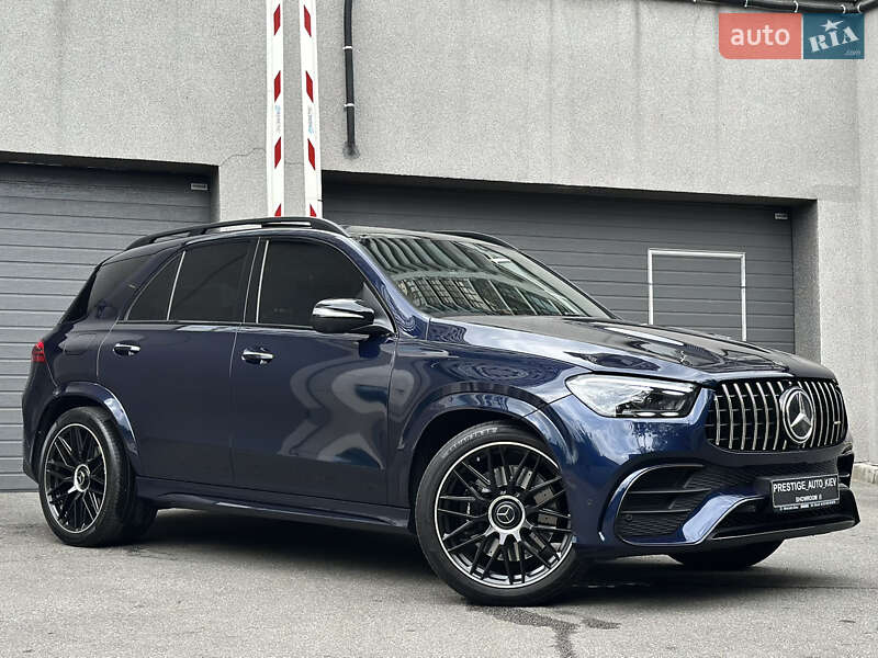 Внедорожник / Кроссовер Mercedes-Benz GLE-Class 2022 в Киеве