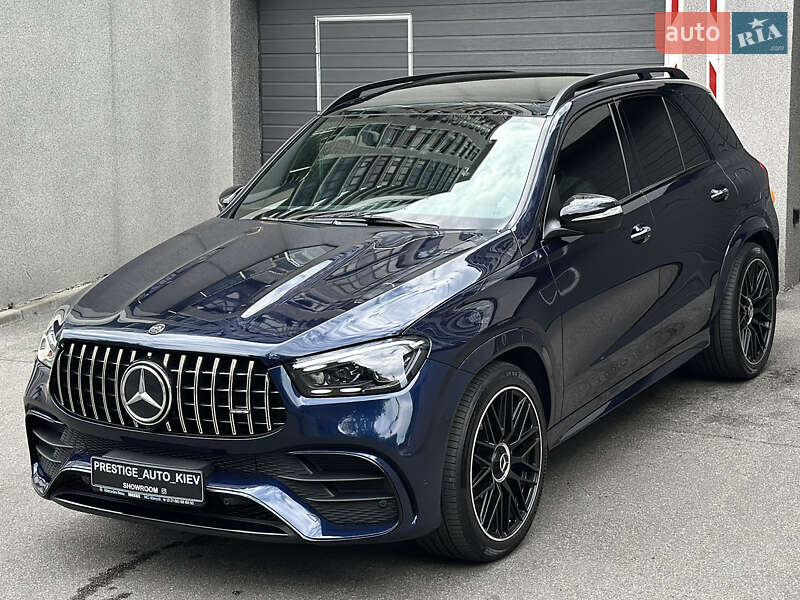 Внедорожник / Кроссовер Mercedes-Benz GLE-Class 2022 в Киеве