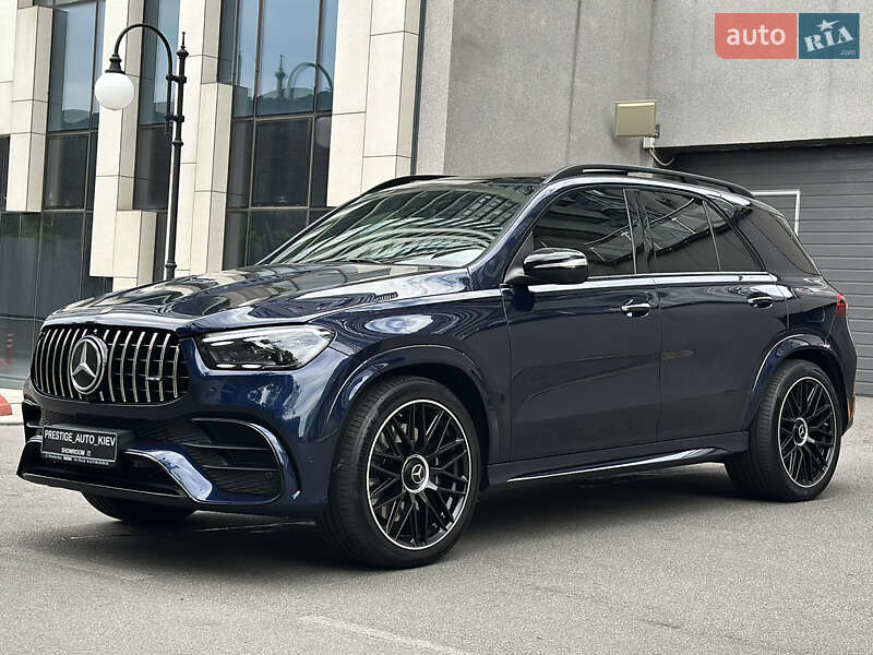 Внедорожник / Кроссовер Mercedes-Benz GLE-Class 2022 в Киеве