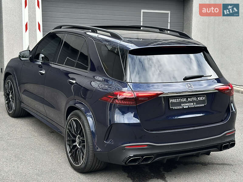 Внедорожник / Кроссовер Mercedes-Benz GLE-Class 2022 в Киеве