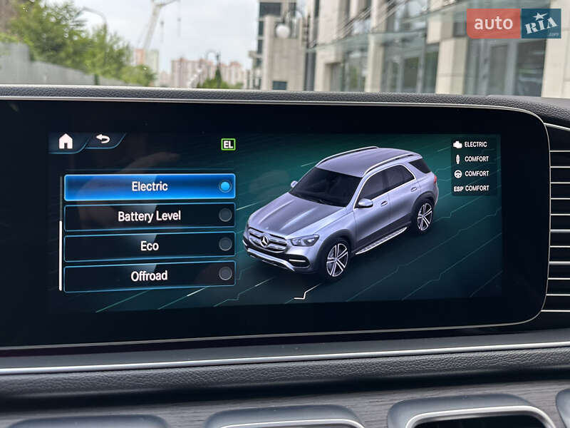Внедорожник / Кроссовер Mercedes-Benz GLE-Class 2022 в Киеве