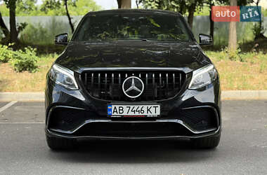 Внедорожник / Кроссовер Mercedes-Benz GLE-Class 2016 в Виннице