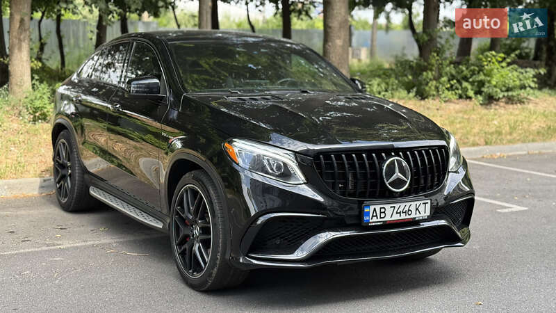 Внедорожник / Кроссовер Mercedes-Benz GLE-Class 2016 в Виннице