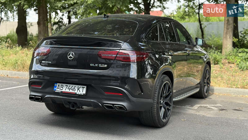 Внедорожник / Кроссовер Mercedes-Benz GLE-Class 2016 в Виннице