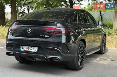 Внедорожник / Кроссовер Mercedes-Benz GLE-Class 2016 в 