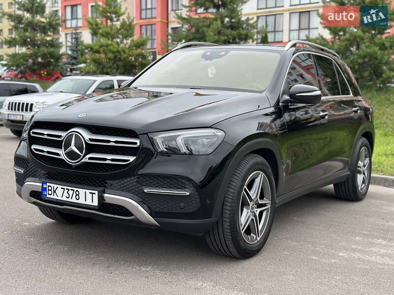 Внедорожник / Кроссовер Mercedes-Benz GLE-Class 2019 в Ровно
