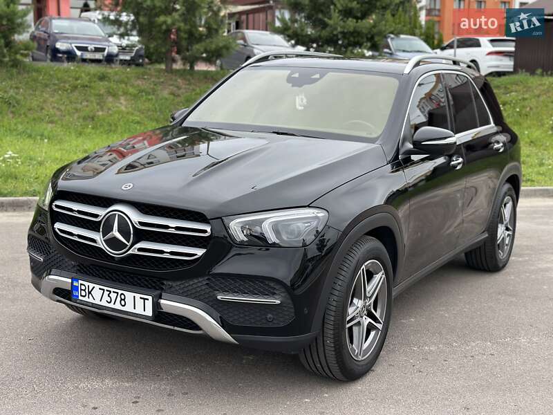 Внедорожник / Кроссовер Mercedes-Benz GLE-Class 2019 в Ровно