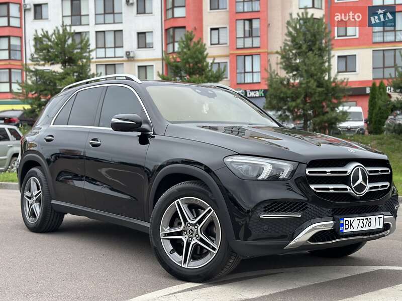 Внедорожник / Кроссовер Mercedes-Benz GLE-Class 2019 в Ровно