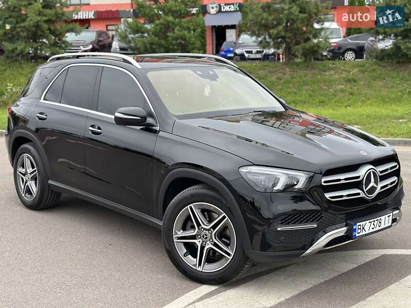 Внедорожник / Кроссовер Mercedes-Benz GLE-Class 2019 в Ровно