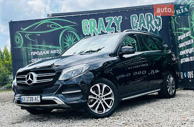 Внедорожник / Кроссовер Mercedes-Benz GLE-Class 2017 в Харькове