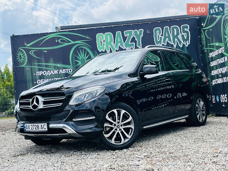Mercedes-Benz GLE-Class 2017