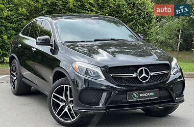Позашляховик / Кросовер Mercedes-Benz GLE-Class 2016 в Києві