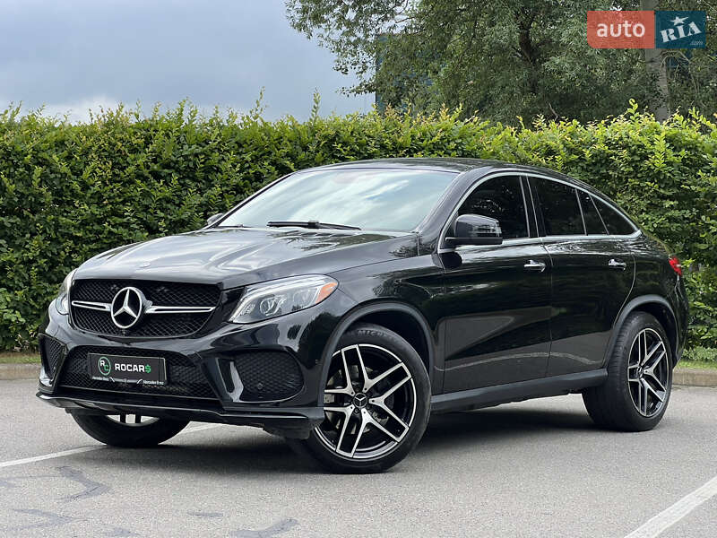 Внедорожник / Кроссовер Mercedes-Benz GLE-Class 2016 в Киеве