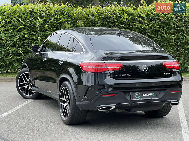 Внедорожник / Кроссовер Mercedes-Benz GLE-Class 2016 в Киеве