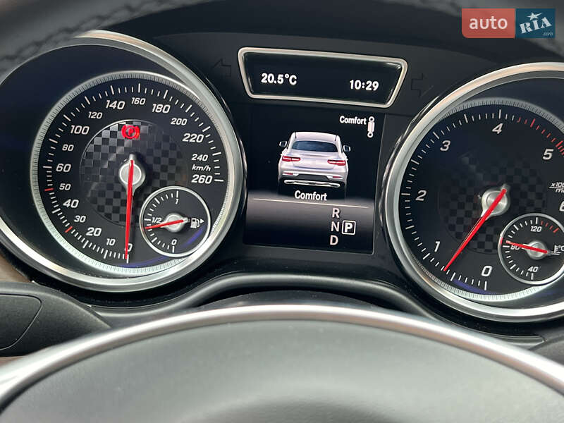 Внедорожник / Кроссовер Mercedes-Benz GLE-Class 2016 в Киеве
