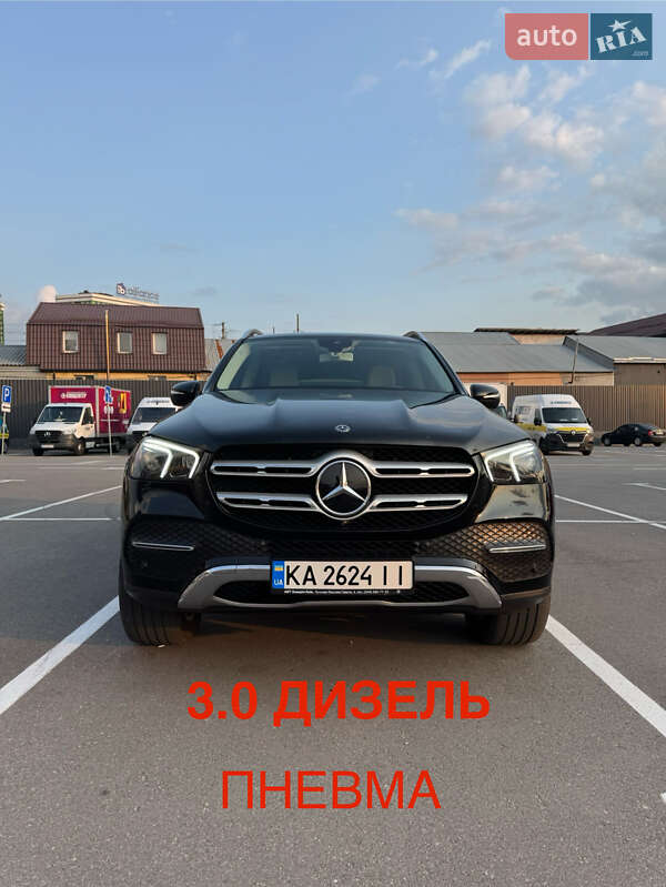 Mercedes-Benz GLE-Class 2019