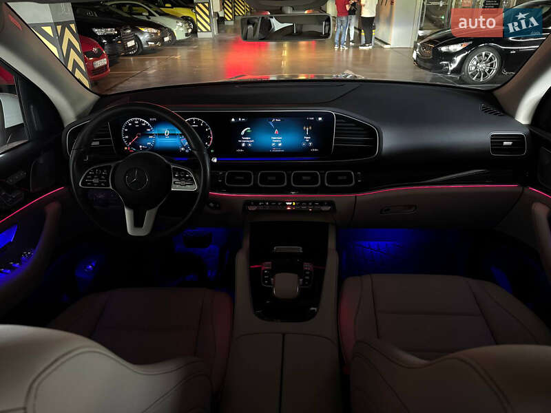 Внедорожник / Кроссовер Mercedes-Benz GLE-Class 2020 в Киеве