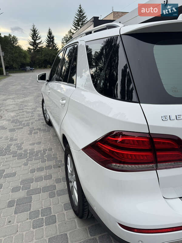 Внедорожник / Кроссовер Mercedes-Benz GLE-Class 2015 в Тернополе