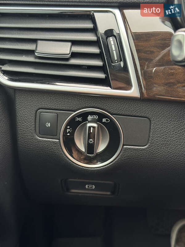 Внедорожник / Кроссовер Mercedes-Benz GLE-Class 2015 в Тернополе