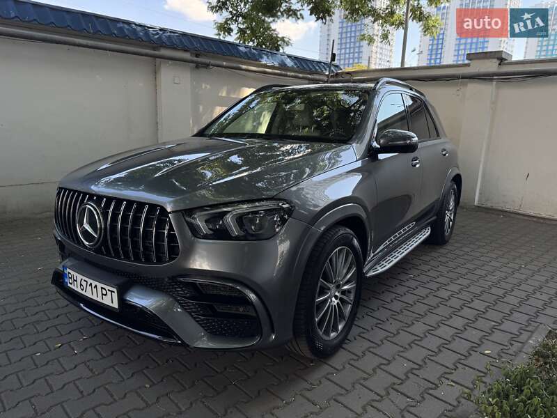 Mercedes-Benz GLE-Class 2019