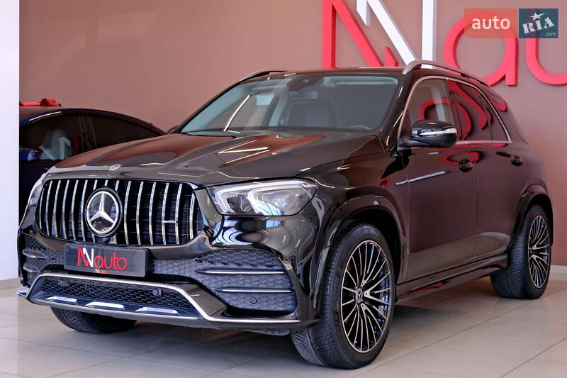 Внедорожник / Кроссовер Mercedes-Benz GLE-Class 2021 в Одессе