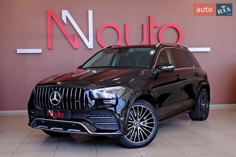 Mercedes-Benz GLE-Class 2021