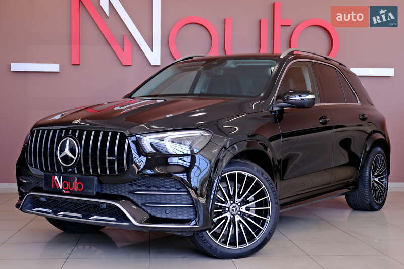 Внедорожник / Кроссовер Mercedes-Benz GLE-Class 2021 в Одессе
