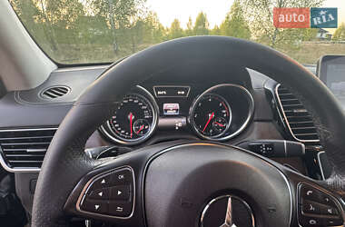 Внедорожник / Кроссовер Mercedes-Benz GLE-Class 2018 в 
