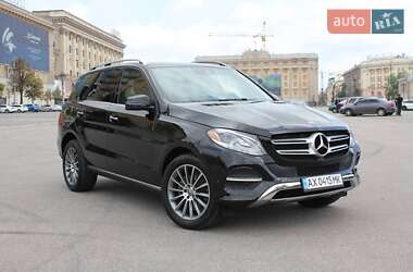 Позашляховик / Кросовер Mercedes-Benz GLE-Class 2017 в Харкові