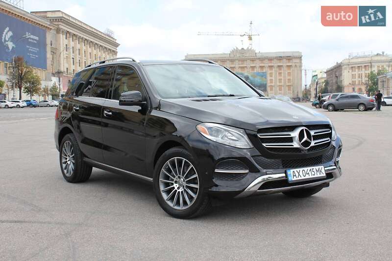 Позашляховик / Кросовер Mercedes-Benz GLE-Class 2017 в Харкові