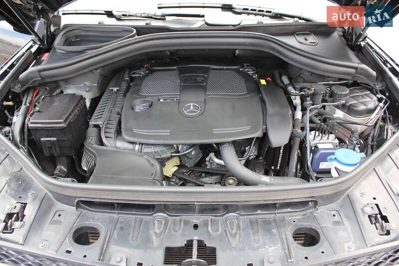 Позашляховик / Кросовер Mercedes-Benz GLE-Class 2017 в Харкові