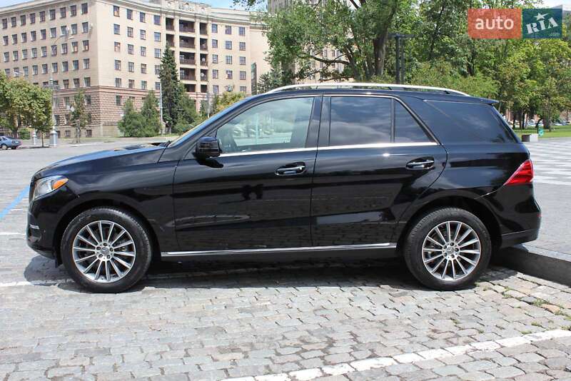 Позашляховик / Кросовер Mercedes-Benz GLE-Class 2017 в Харкові