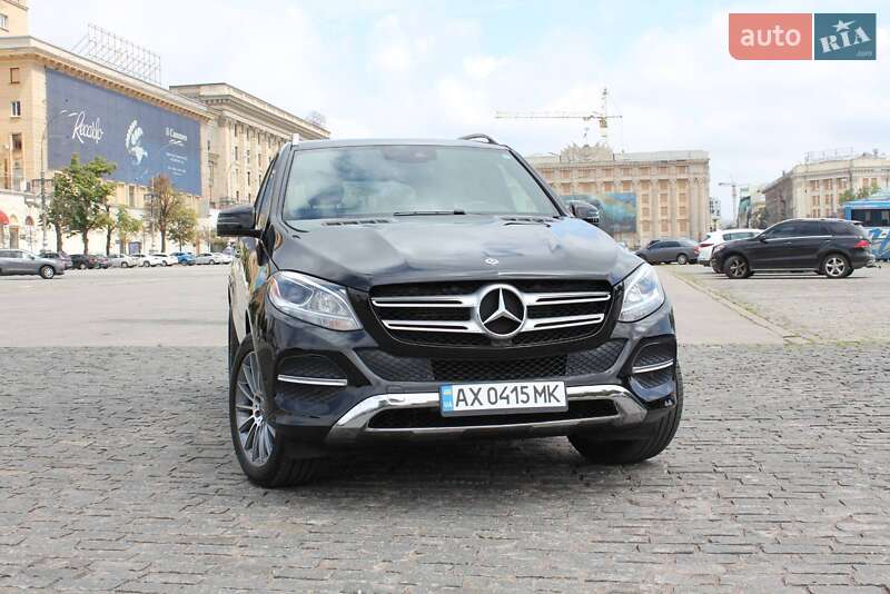 Позашляховик / Кросовер Mercedes-Benz GLE-Class 2017 в Харкові