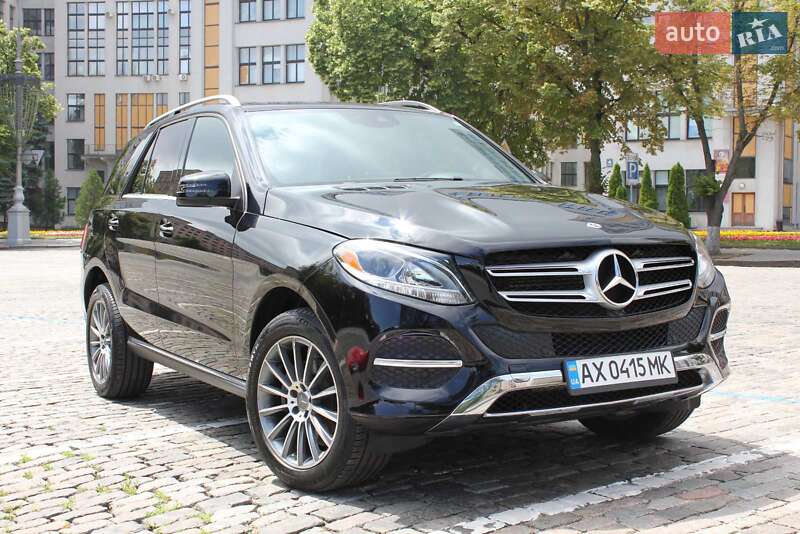 Позашляховик / Кросовер Mercedes-Benz GLE-Class 2017 в Харкові