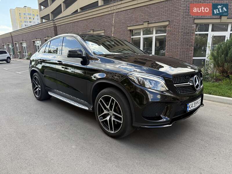 Позашляховик / Кросовер Mercedes-Benz GLE-Class 2016 в Києві