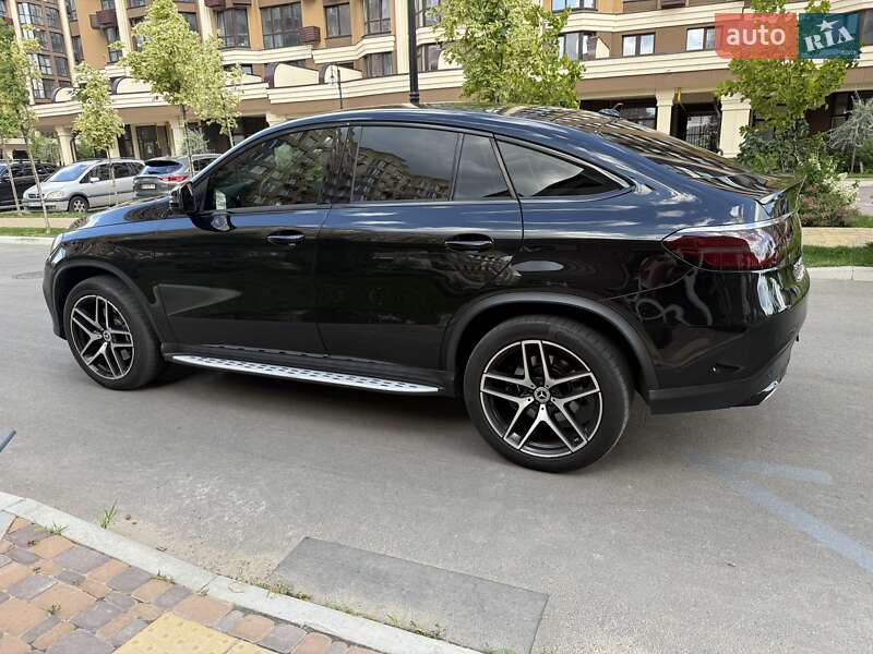Позашляховик / Кросовер Mercedes-Benz GLE-Class 2016 в Києві