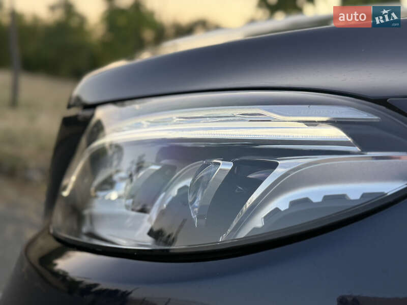 Позашляховик / Кросовер Mercedes-Benz GLE-Class 2015 в Києві