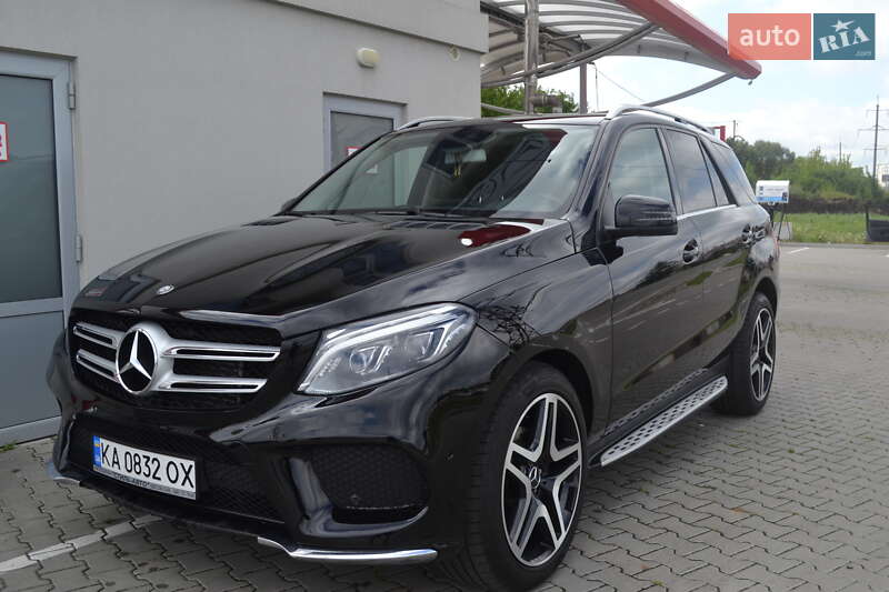 Позашляховик / Кросовер Mercedes-Benz GLE-Class 2016 в Вінниці фото 3 Позашляховик / Кросовер Mercedes-Benz GLE-Class 2016 в Вінниці