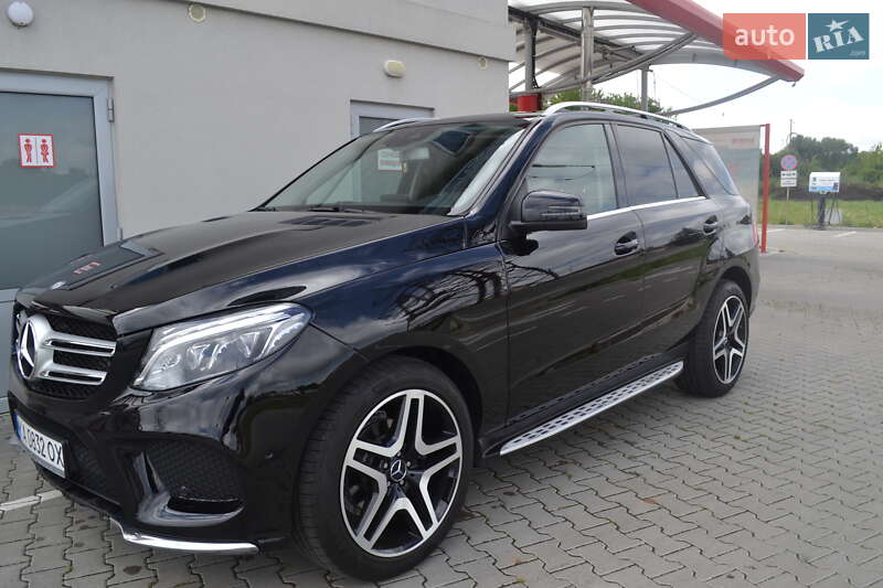 Позашляховик / Кросовер Mercedes-Benz GLE-Class 2016 в Вінниці фото 13 Позашляховик / Кросовер Mercedes-Benz GLE-Class 2016 в Вінниці