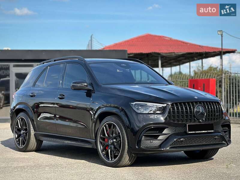 Внедорожник / Кроссовер Mercedes-Benz GLE-Class 2023 в Киеве