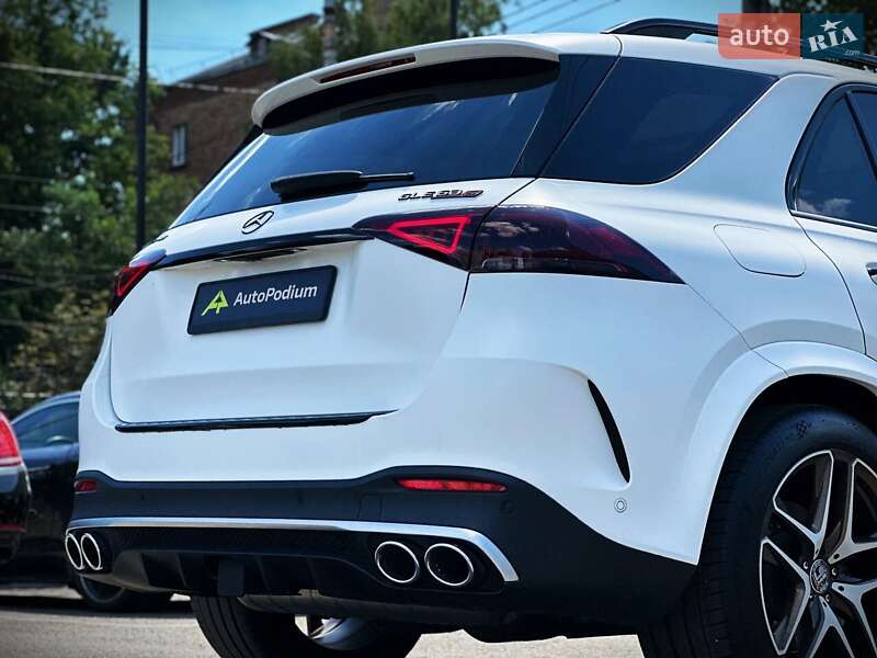 Позашляховик / Кросовер Mercedes-Benz GLE-Class 2022 в Києві
