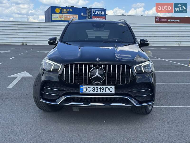 Mercedes-Benz GLE-Class 2021