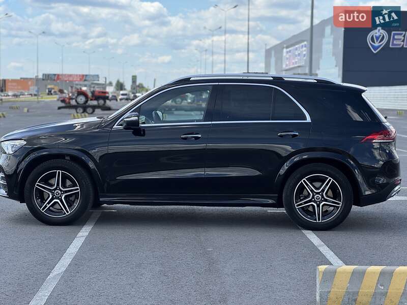 Внедорожник / Кроссовер Mercedes-Benz GLE-Class 2021 в Львове