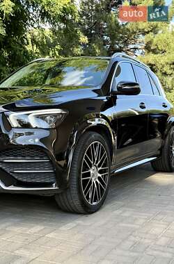 Позашляховик / Кросовер Mercedes-Benz GLE-Class 2022 в 