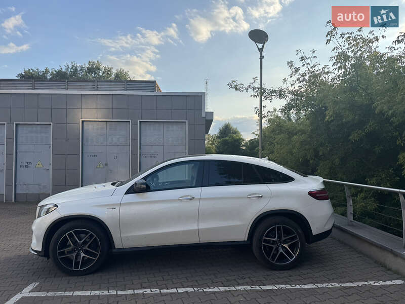 Mercedes-Benz GLE-Class 2018