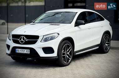 Позашляховик / Кросовер Mercedes-Benz GLE-Class 2018 в Києві