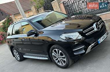 Внедорожник / Кроссовер Mercedes-Benz GLE-Class 2017 в Ивано-Франковске
